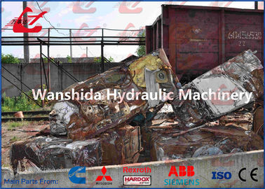 315 Ton Maszyna do ważenia łamanych odpadów hydraulicznych do złomu samochodowego
