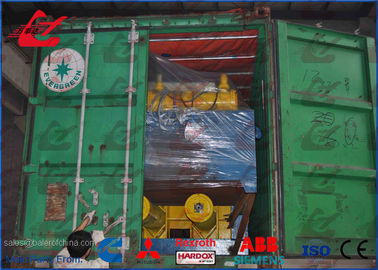 Wanshida Y83-250UA Prasa do złomu popularna w dużych zakładach recyklingu metali