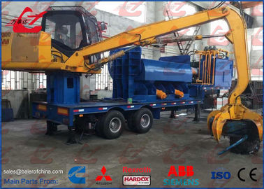Diesel Motor Scrap Baler Logger, hydrauliczny hydrauliczny rejestrator do drewna 5m Lengh Grab Podawanie i rozładowywanie