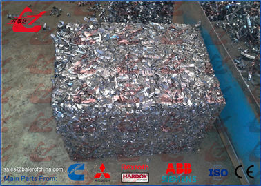 Y83-100 Zbiornik złomu hydraulicznego do wiórów metalowych Bale 1000KG / h