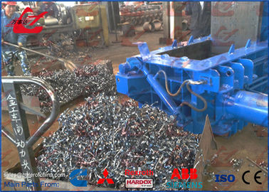 100 TON Hydrauliczne złomowe złomowe złomowe maszyny Prasy 200 × 200mm Bale Size
