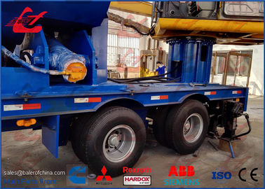 Diesel Motor Scrap Baler Logger, hydrauliczny hydrauliczny rejestrator do drewna 5m Lengh Grab Podawanie i rozładowywanie