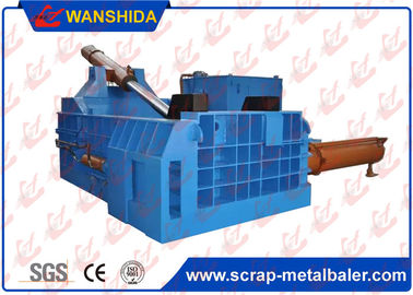 Waste Steel Scrap Baling Press Machine Heavy Duty Metal Scrap Belownica profilowa 400x400