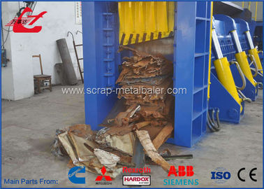630 Ton Hydraulic Metal Waste Car Shear Press Machine 15-20Ton / H