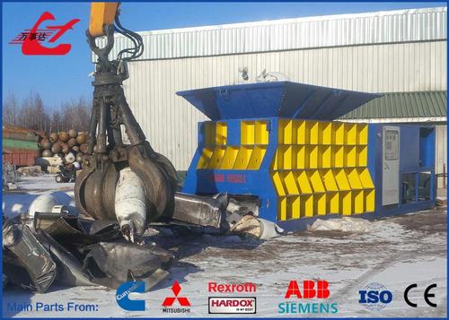 najnowsza sprawa firmy na temat 630-Ton Fully Automatic Horizontal Scrap Metal Shear Successfully Exported to Brazil, Helping Upgrade the Local Metal Recycling Industry