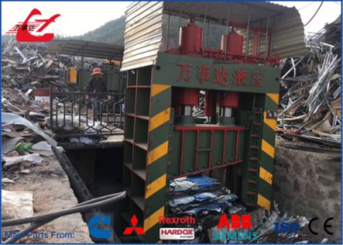 najnowsza sprawa firmy na temat Saudi Arabian Client Purchases Our 1000-Ton Guillotine Shear, Highly Praises Cutting Performance