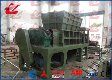 kupować Potężne silne dwa wały Maszyny złomowarki złomu 2010 X 1250mm Shredder Room online manufacture