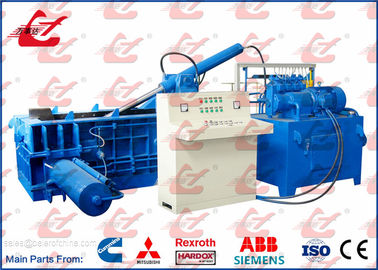 kupować Złomu Ciężkich Odpadów Aluminium Może Compactor Machine, 125 Ton Napoje Może Baler Machine online manufacture