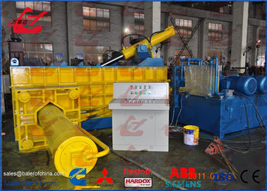 kupować Ciężki HMS Hydrauliczny złom Zagęszczarki Walcarki Recykling Baler Side Push Out online manufacture