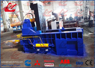 kupować Hydrauliczne Aluminium UBC Cans Compactor Złomowa Maszyna do Wykańczania Złomu 250 x 250mm Bale Size online manufacture