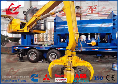 kupować Popularny hydrauliczny samochód typu Logger Baler Mobile Type wyposażony w chwytak online manufacture