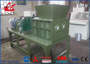 jakość  Dust Free Industrial Waste Shredder , Scrap Metal Shredding Machine For Light Scrap Metal Tin Cans fabryka