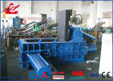 kupować Złomowe Aluminiowe Napoje Puszkowe Może Baler Machine, Prasa Stalowa Prasa Prasa 25MPa Ciśnienie robocze online manufacture