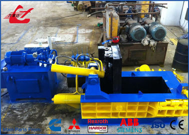 kupować Górne wykańczanie złomowania złomu metalowego Prasa Hydrauliczny Metalowy Zgarniacz Silnik 30kW online manufacture