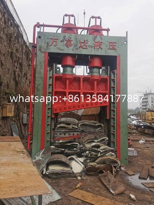kupować Odpady metalu Sprzęt do cięcia gilotyny do stoczni recyklingu metali 20 ton/h online manufacture