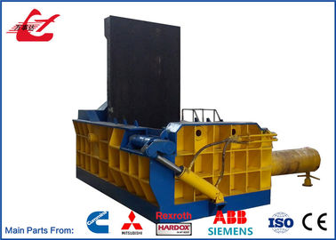 kupować 4 - 6 tonerów na godzinę Wydajność Ładowarki złomu metalowego 1600 × 1000 × 800mm Prasa komorowa online manufacture