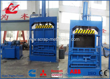 kupować 25 ton odpadów Papier do zagęszczania pionowych maszyn do prasowania PLC Control System online manufacture