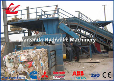 kupować Y82 / W-125 Prasa do butelek z tworzywa sztucznego o wydajności 6-8t / H Ręczna opaska online manufacture