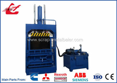 kupować Mocny nacisk na siłę Hydrauliczne butelki do prasowania dla zwierząt domowych Maszyna do prasowania balotów 72 '' × 36 'Rozmiar online manufacture