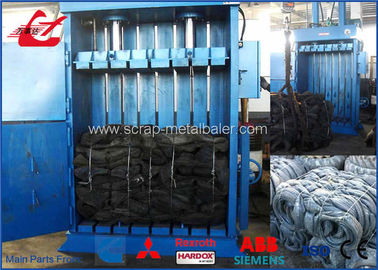 kupować Łamacz Prasa hydrauliczna Ładowarka Maszyna, prasy do belowania pionowego 2000Kgs online manufacture