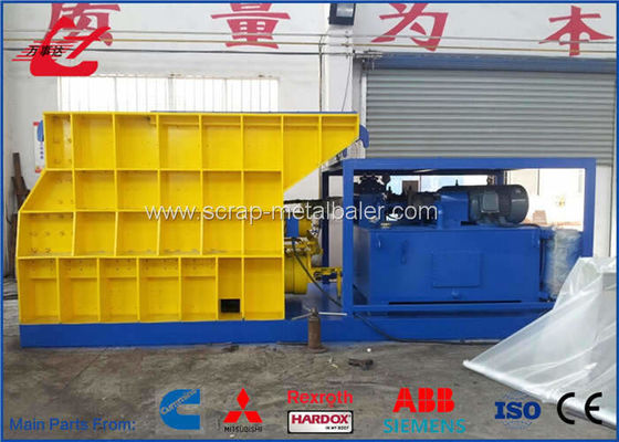 kupować Hydrauliczne koszenie złomu z siłą cięcia 400 ton, ciśnieniem 25 MPa i systemem chłodzenia powietrzem do cięcia stali przemysłowej online manufacture