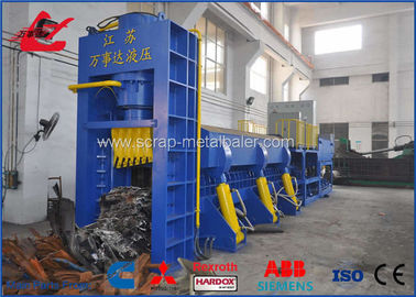 kupować 630 ton odpadów Prasa do samochodów ciężarowych Prasa Hydrauliczna Metalowa Nożykarka 10 - 15Ton / h Pojemność online manufacture