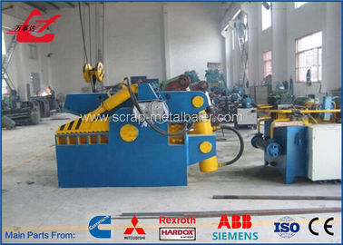 kupować Dostosowana długość ostrza Hydrauliczna maszyna do cięcia aligatora dla firm stalowych Q43-1200 online manufacture