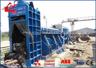 kupować 630Ton Hydraulic Heavy Metal Scrap Baler Ścinanie Car Shearing Press CE ISO online manufacture