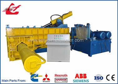 kupować 250Ton Scrap Metal Side Push-out Model 5-6Ton / h Wydajność Heavy Duty Belowanie złomu online manufacture