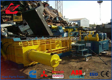 kupować Heavy Duty Scrap Metal Baler Scrap Baling Press Machine For HMS Waste Car Bodies Vehicles online manufacture