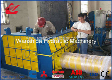 kupować W pełni automatyczne rury stalowe PLC Odpady Prasy aluminiowe 250 x 250 mm online manufacture