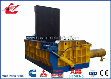 kupować Stal Nierdzewna Odpady / Rury stalowe Złom metalowy Baler Metal Compactor Machine online manufacture
