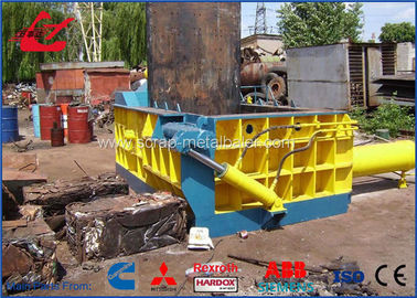 kupować 200 Ton złomu hydraulicznego Stalowe urządzenie do zagęszczania / kruszarki metalowej 37kW online manufacture