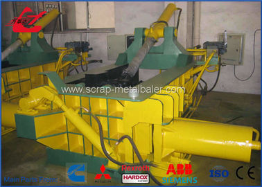 kupować Hydrauliczny Aluminiowy Bailer / Złom Metalowy Baler Max.  3mm Grubość 1000-1200KG / h online manufacture