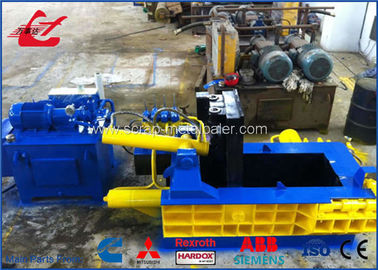 kupować Aluminium Cans Scrap Baler Machine Hydrauliczne Prasa Metalowa Z Wyłączone Wyładowanie online manufacture