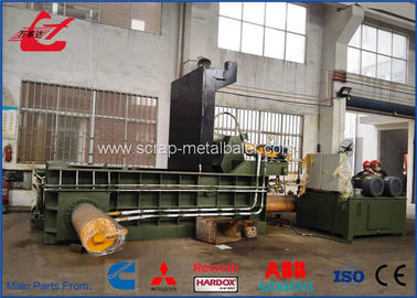 kupować WANSHIDA 250Ton Scrap Metal Compactor Profile Aluminiowe Baler Press Machine Ręczne sterowanie zaworem online manufacture