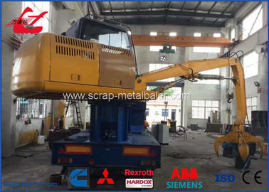 kupować 86kW przenośny hydrauliczny metalowy łamacz Prasa z pilotem online manufacture