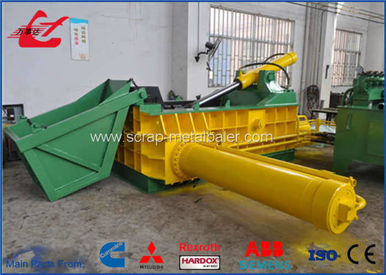 kupować Y83/T-200B 200Ton Non Ferrous Metal Baler | 5 T/H Capacity PLC Automatic control online manufacture