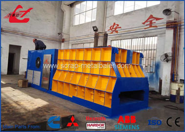 jakość  Container Scrap Metal Shear Automatic Cutting High Capacity WANSHIDA fabryka
