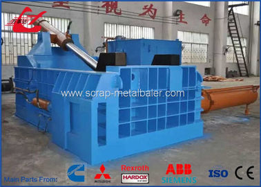 kupować 250 Ton Side Push-Out Hydrauliczne prasy do metalu Maszyna do prasowania bel ze złomem certyfikowanym CE online manufacture