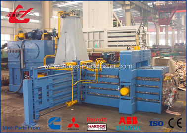 kupować Odlewy poziome maszyny Odpady hydrauliczne Plastikowe butelki do butelek Compactor Prasa online manufacture