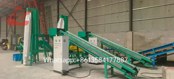 kupować Waste Aluminum crusher seperate line recycling equipment 100-200kg/h capacity online manufacture