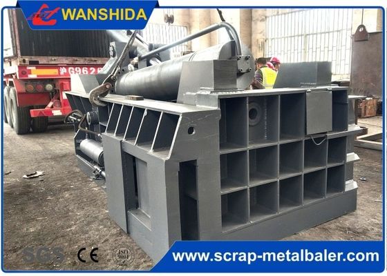kupować Y83/T-250A Hydraulic Metal Baler for Scrap Steel, Aluminum, and Copper Recycling | High-Density Scrap Metal Baling Machine online manufacture