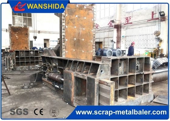 kupować Industrial Scrap Metal Baler with Total Power 60KW and Machine Size 2800X1600X1800 mm for Efficient Baling online manufacture