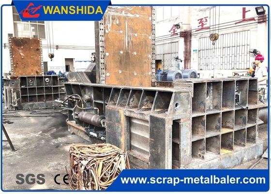kupować Hydraulic Scrap Baler with 60KW Total Power 6900x4500x3250mm Dimension and 21000kg Weight for Efficient Scrap Metal Baling online manufacture