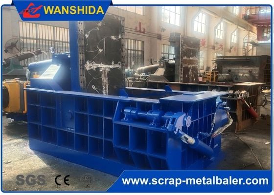kupować New Condition Scrap Metal Baler with Emergency Stop Button and Safety Door for Secure Operation online manufacture