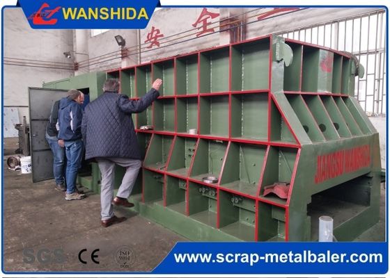 kupować Q43W-6300A 630-tonowa hydrauliczna prasa do złomu kontenerowego do ciężkiej obróbki złomu stalowego online manufacture