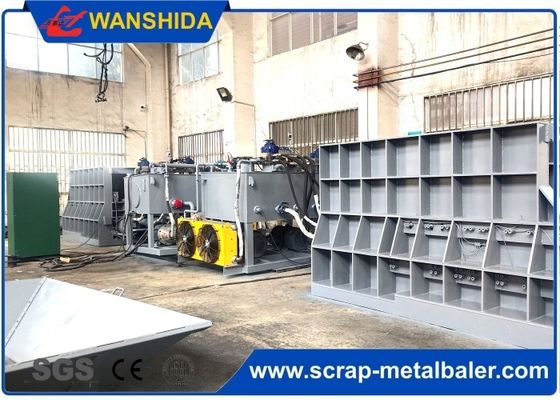 kupować Maszyna do cięcia złomu metalu do ośrodków recyklingu o średniej wydajności o mocy wyjściowej 4 ‰ 6 TPH online manufacture