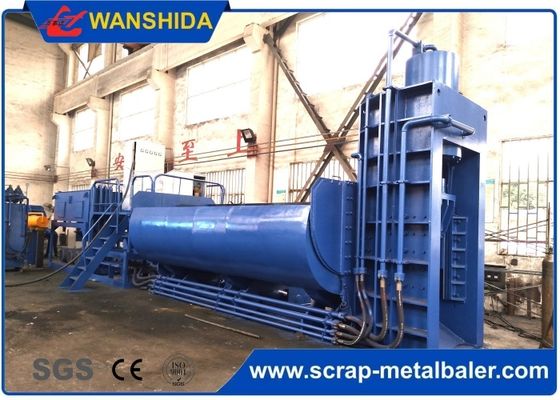 kupować Y83Q-4000C 400-tonowa kosza do balerów metalowych z automatycznym sterowaniem PLC online manufacture