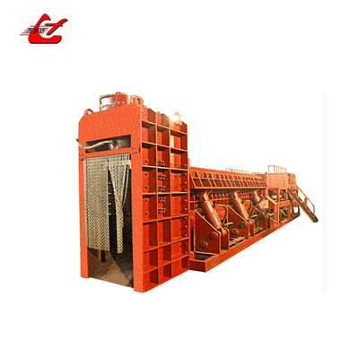 kupować Hydraulic Scrap Metal Baler with 1300KN Pressure 5000kg Weight and 6900x4500x3250mm Dimension online manufacture
